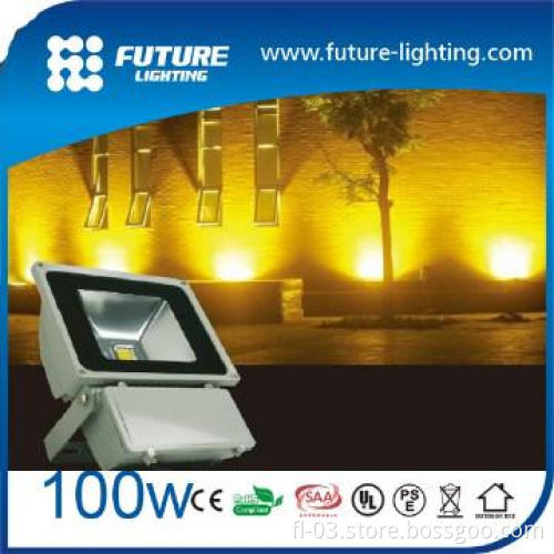 CE ROHS approval 100w outdoor led flood light bulb